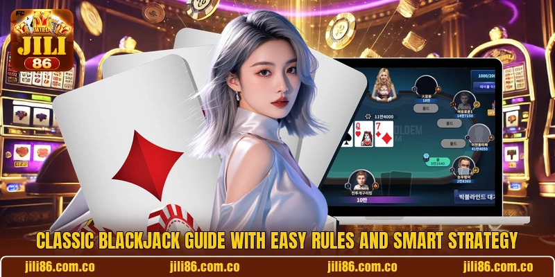 Classic Blackjack Guide With Easy Rules And Smart Strategy
