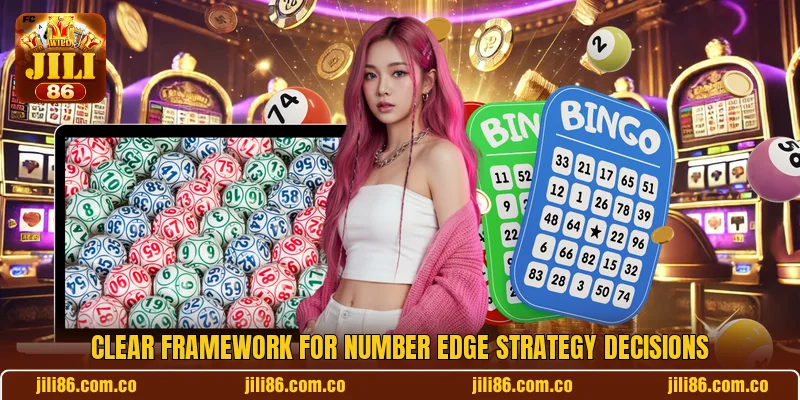 Clear framework for Number Edge Strategy decisions Clear framework for Number Edge Strategy decisions
