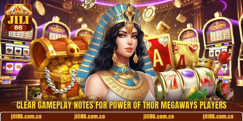 Clear gameplay notes for Power of Thor Megaways players Clear gameplay notes for Power of Thor Megaways players