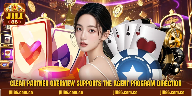 Clear partner overview supports the agent program direction