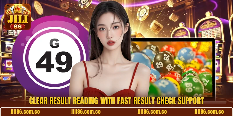 Clear result reading with Fast Result Check support Clear result reading with Fast Result Check support
