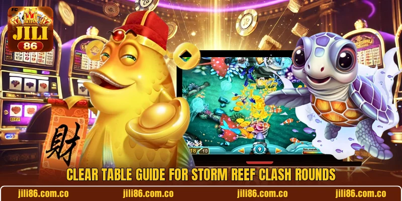Clear table guide for Storm Reef Clash rounds Clear table guide for Storm Reef Clash rounds