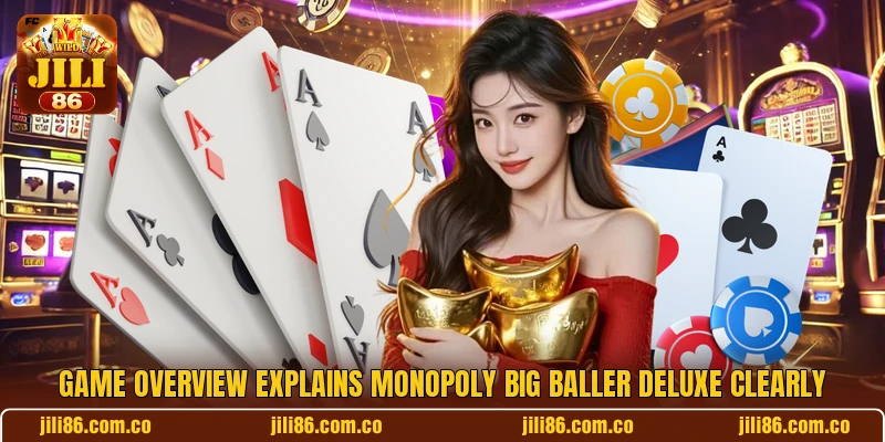 Game overview explains Monopoly Big Baller Deluxe clearly Game overview explains Monopoly Big Baller Deluxe clearly