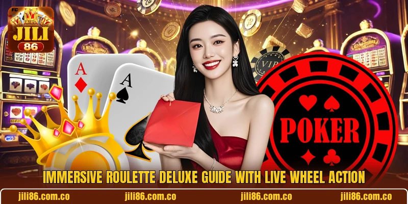 Immersive Roulette Deluxe Guide With Live Wheel Action