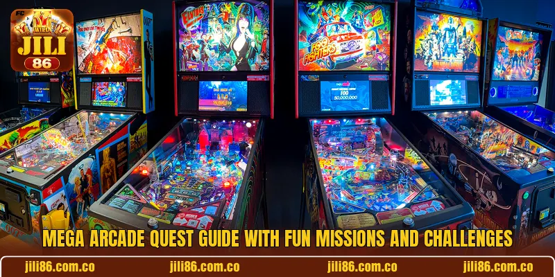 Mega Arcade Quest Guide With Fun Missions And Challenges