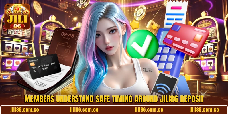 Members understand safe timing around JILI86 deposit Members understand safe timing around JILI86 deposit