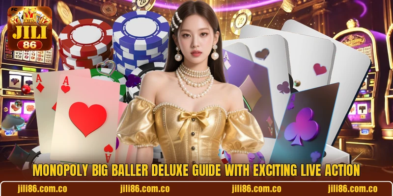 Monopoly Big Baller Deluxe Guide With Exciting Live Action