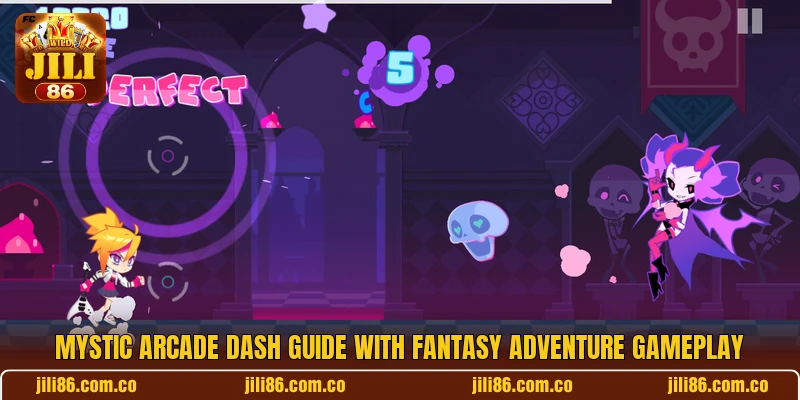 Mystic Arcade Dash Guide With Fantasy Adventure Gameplay