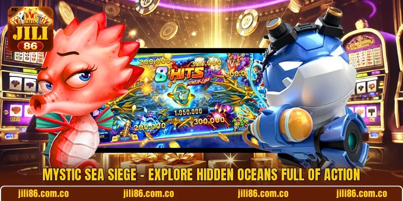Mystic Sea Siege - Explore Hidden Oceans Full Of Action
