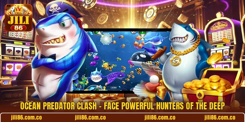 Ocean Predator Clash - Face Powerful Hunters Of The Deep