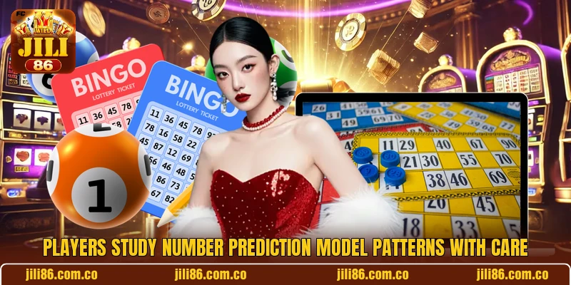 Players study Number Prediction Model patterns with care Players study Number Prediction Model patterns with care