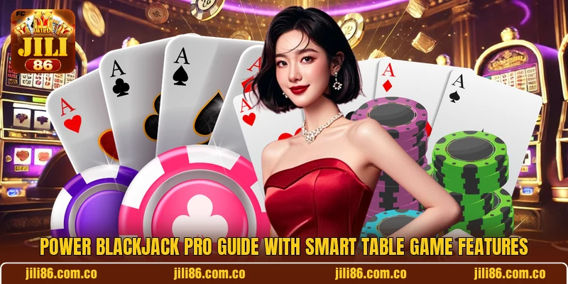 Power Blackjack Pro Guide With Smart Table Game Features