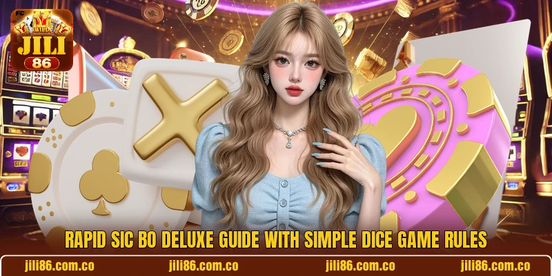 Rapid Sic Bo Deluxe Guide With Simple Dice Game Rules