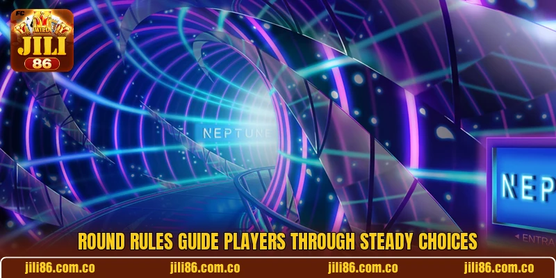 Round rules guide players through steady choices