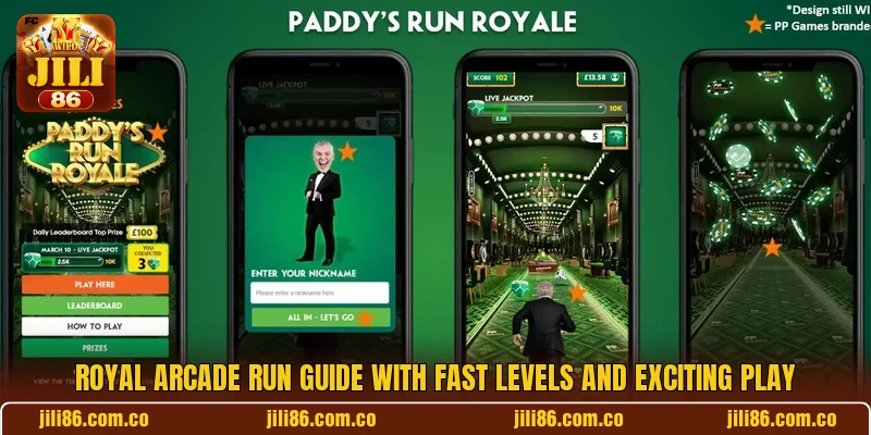 Royal Arcade Run Guide With Fast Levels And Exciting Play