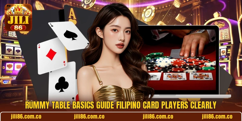 Rummy table basics guide Filipino card players clearly Rummy table basics guide Filipino card players clearly