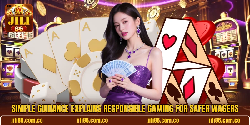 Simple guidance explains responsible gaming for safer wagers Simple guidance explains responsible gaming for safer wagers