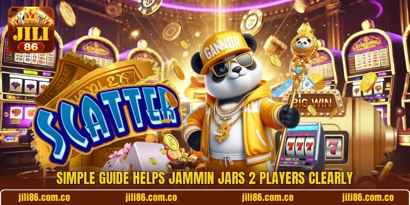 Simple guide helps Jammin Jars 2 players clearly Simple guide helps Jammin Jars 2 players clearly