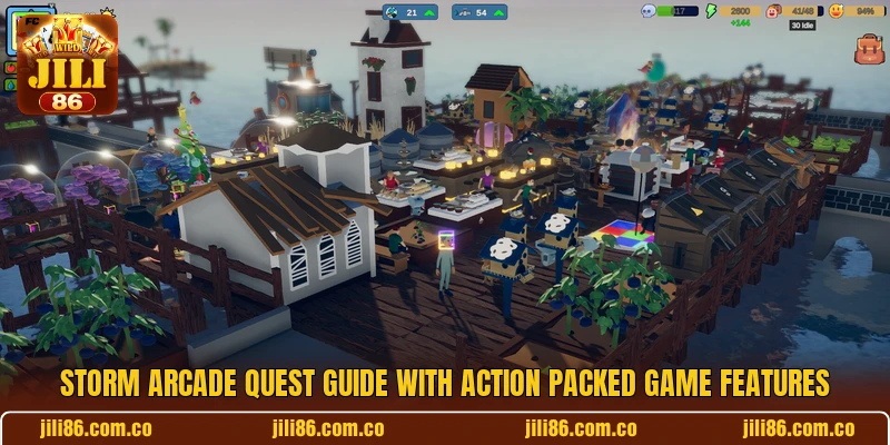 Storm Arcade Quest Guide With Action Packed Game Features