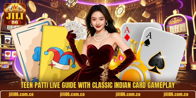 Teen Patti Live Guide With Classic Indian Card Gameplay