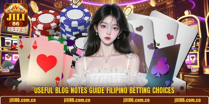 Useful blog notes guide Filipino betting choices